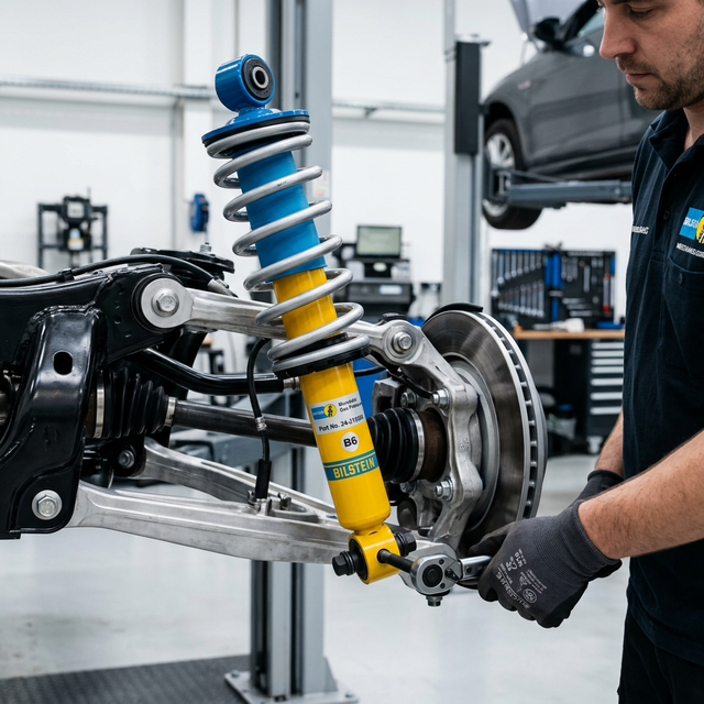 Amortiguadores para autos en Chile: seguridad y rendimiento para tu vehículo